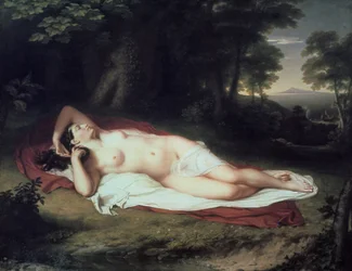 Ariadne Asleep on the Island of Naxos