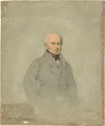 Portrait of Martin van Buren (President U.S. 1836-1840)