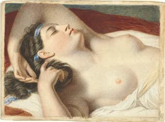 Study for Ariadne Asleep on the Island of Naxos