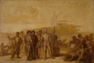 The Landing of Columbus