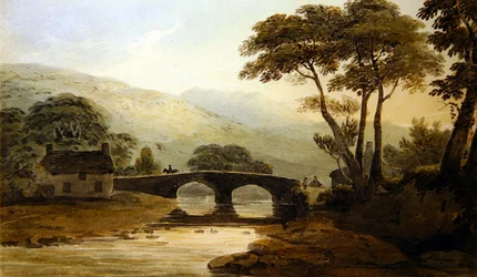Baddgelert Bridge