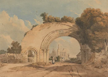 Byland Abbey, Yorkshire