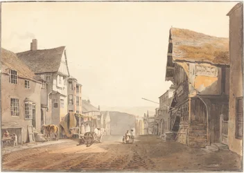 Conway in North Wales
