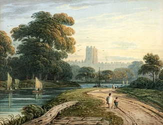 Figures on the Road to Windsor