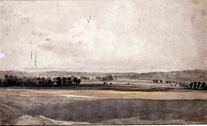 Near Handborough, Oxon