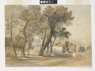 Sketch From Nature On The Thames (Chelsea)