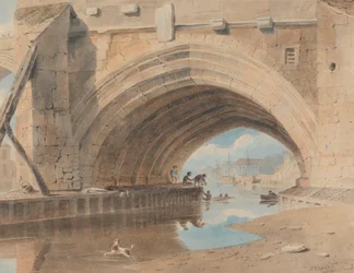 Under the Ouse Bridge, Bathing