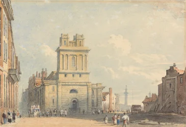 View of New Street, near London Bridge