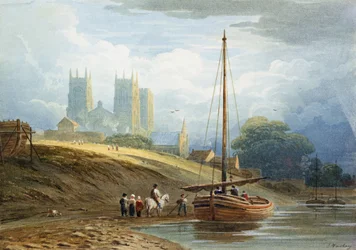 York Minster from near the Ship Builders