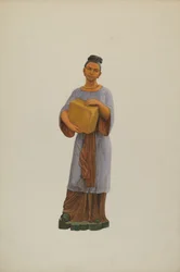 Tea Store Figure, c. 1938
