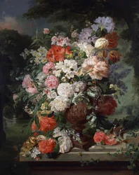 Still Life with Flowers