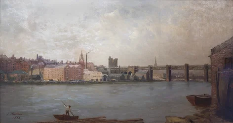 Newcastle upon Tyne from the South-West