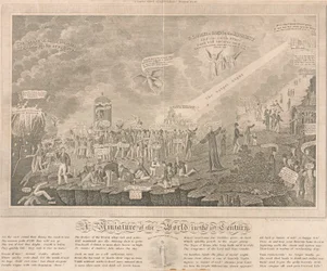 A Miniature of the World in the 19th Century