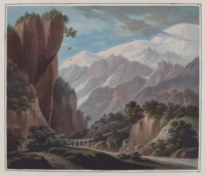 Ascending From The Valley Of Sallanches To Chamonix, c.1781