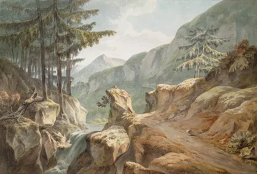 Mount Splugen, Swiss-Italian Border