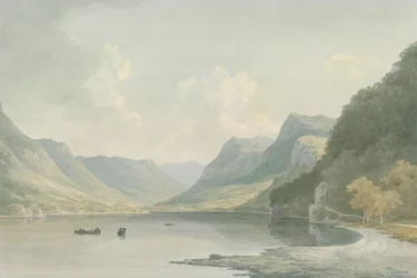 Ullswater, Looking Toward Patterdale