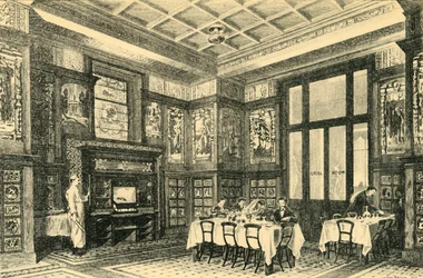 East Dining or Grill Room