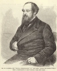 Portrait of Sir William Howard Russell