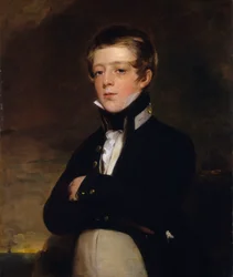 Midshipman John Russell (1811-1843)