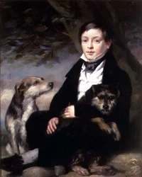 Portrait of Master Raines, of Wheldrake Manor, York