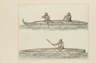 Canoes of Oonalashka