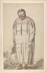 A Native Male of North America
