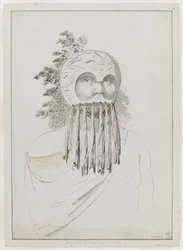 A Man of the Sandwich Islands in a Mask