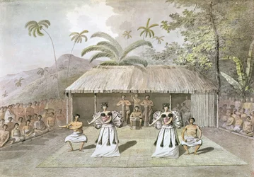 Dance on Tahiti