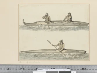 Canoes of Oonalashka, Prince William