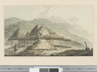 Summer and Winter Habitations in Kamschatka