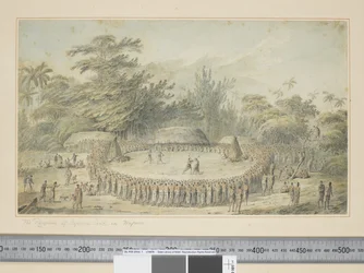 The Reception of Captain Cook in Hapaee