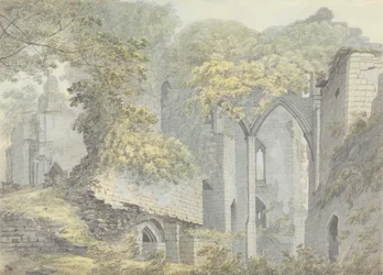 Goodrich Castle on the Wye, Hertfordshire