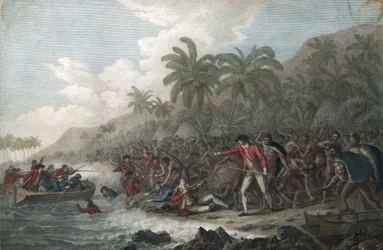 The Death of Captain James Cook on February 14