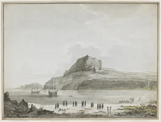View of Christmas Harbour, Kerguelen Island