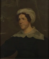 Portrait of Elizabeth Jarvis (the artist