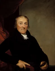 Portrait of Isaac Van der Beek