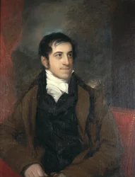 Portrait of Lewis Colford Jones