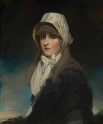 Mrs. George Horsley Charlotte Mary Talbot, died 1828