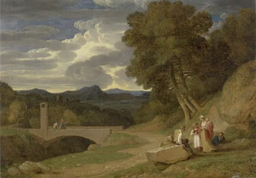 An Italianate Landscape