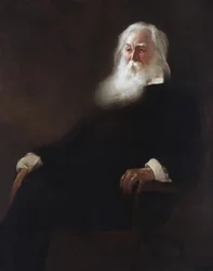 Walt Whitman, 1889