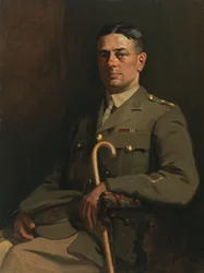 Portrait of Sgt. G. H. Mullin, VC, 1914-19