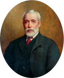 Portrait of J. Whiteley Ward, MP