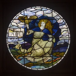 Biddulph Grange, Air