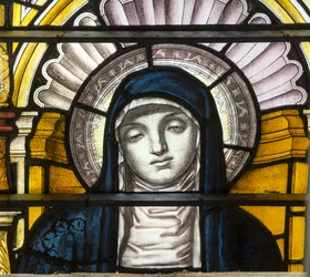 The Blessed Virgin Mary