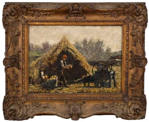 Chopping Beet, c.1880