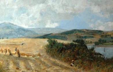 Harvest Time on the Conway River
