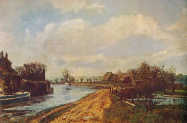The Canal at Rickmansworth