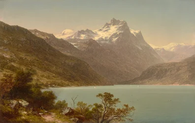 Alpine Lake 1860