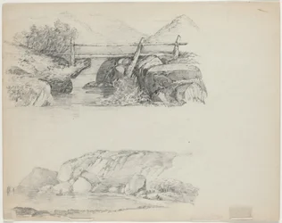 Bridge over Rocky Stream