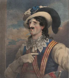 Mr. Young as Iago